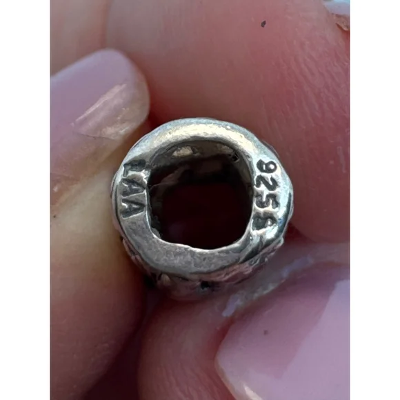 Authentic Trollbeads Giraffe Charm with lion - Picture 2 of 7